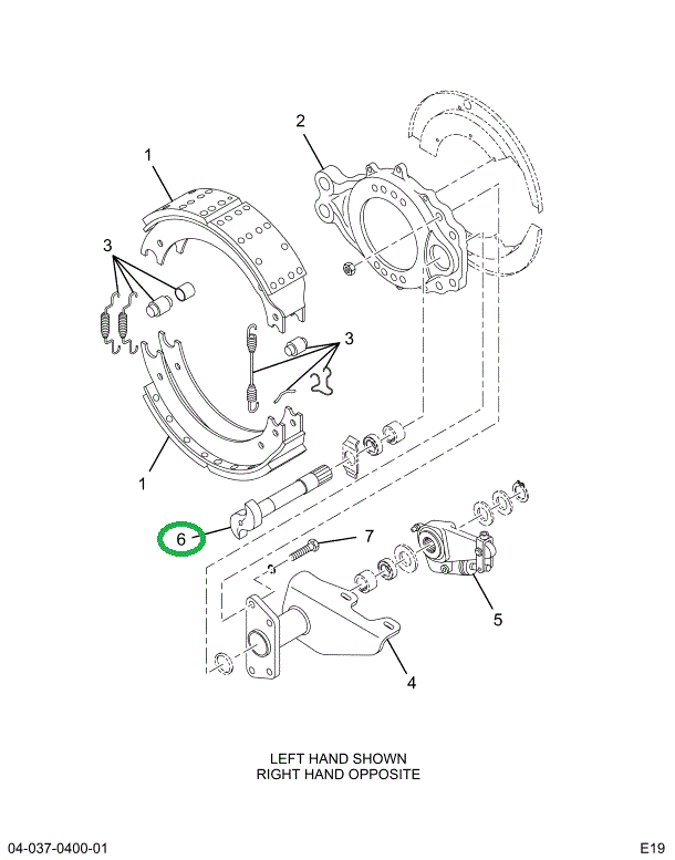 1694292C1 CAMSHAFT BRAKE