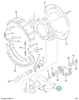 1694387C91 BRACKET BRK CAMSHAFT & CHAMBER