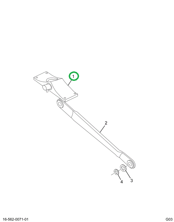 1694417C1 DRIVER KNURLED W/S WIPER