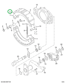 1694422C91 SET LINING NAB-456