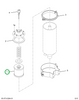 1694425C1 FILTER,ELEMENT RESERVOIR FILTE