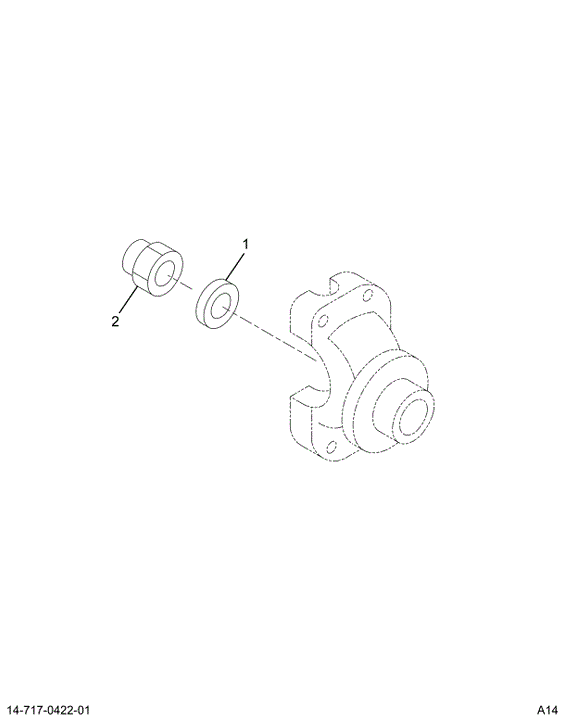 1694547C91 AXLE,KIT BOLTS & NUTS RT46160