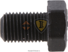 1694726C2 BOLT HH SPL 3/8 X 1/2 NYLOCK