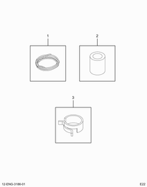 1694739C91 INJECTOR,KIT FUEL INJ INSTAL.