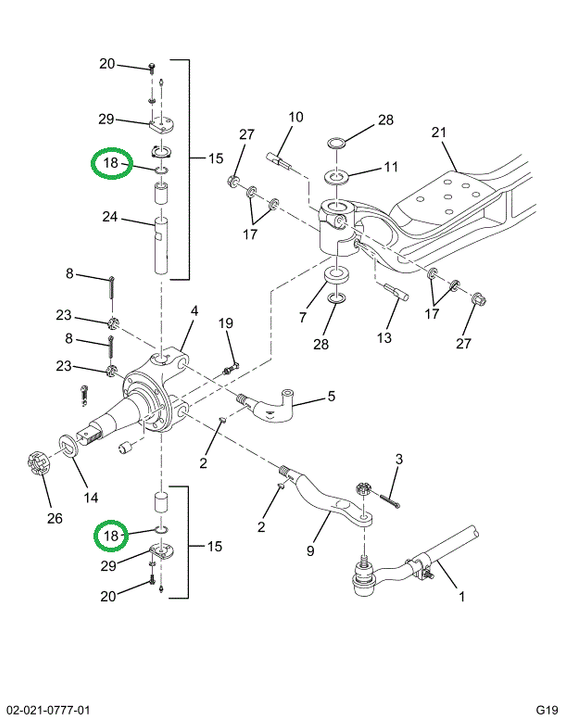 1694962C1 RING-O KING PIN