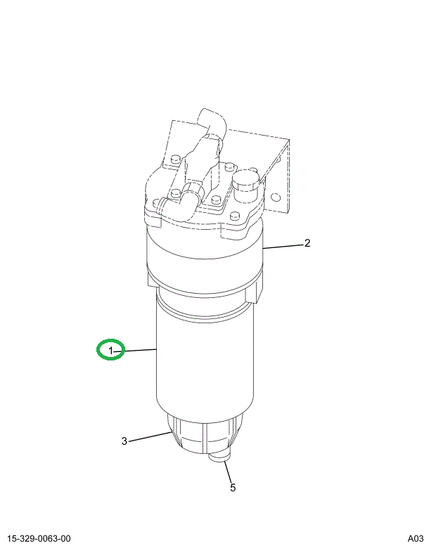 1695332C91 FILTER,ELEMENT,FUEL FILTER SPI