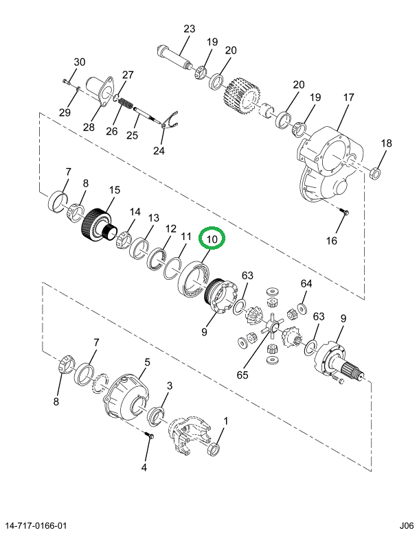 1695385C91 BEARING-BALL I A D REAR