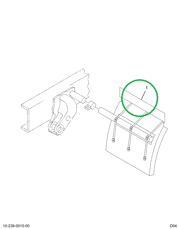1695427C1 Cap, Tube Quarter Fender