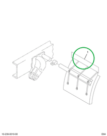 1695427C1 Cap, Tube Quarter Fender