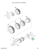 1695445C91 BEARING,CUP W/CONE/ROLLER CPT