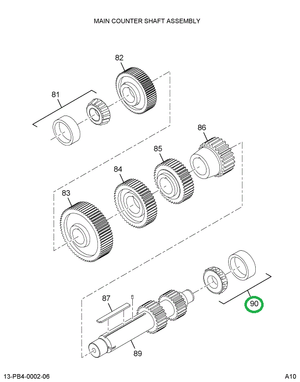 1695445C91 BEARING,CUP W/CONE/ROLLER CPT