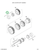 1695457C91 BEARING,CUP W/CONE/ROLLER CPT