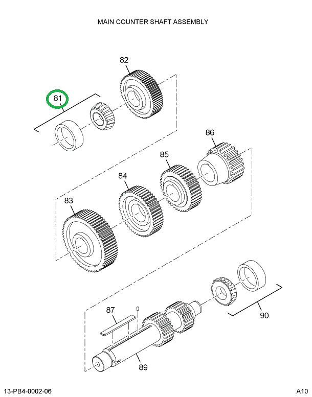 1695457C91 BEARING,CUP W/CONE/ROLLER CPT