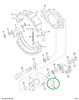 1695495C91 Bracket, Camshaft And Chamber,