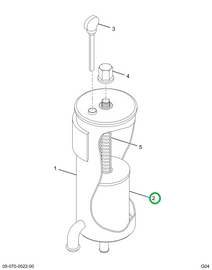 1695528C1 FILTER,ELEMENT,RESERVOIR FILTE