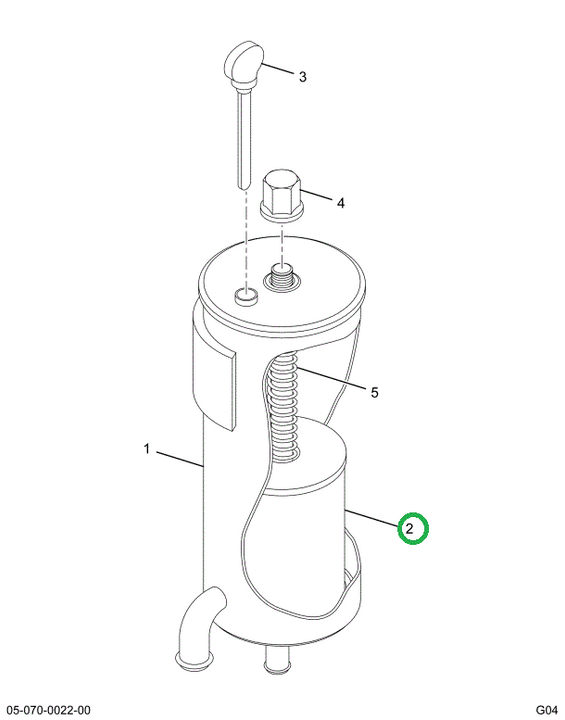 1695528C1 FILTER,ELEMENT,RESERVOIR FILTE