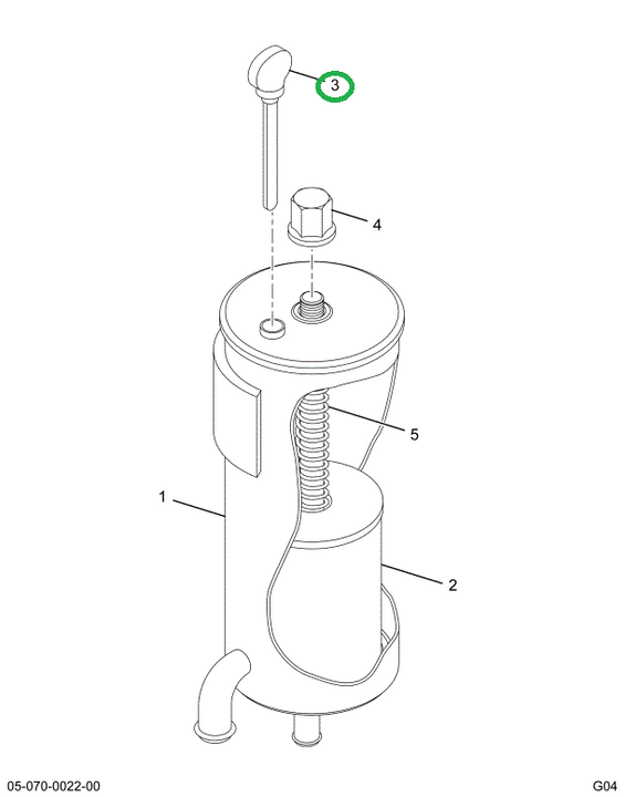 1695530C1 GAUGE,PWR STEER OIL LEVEL