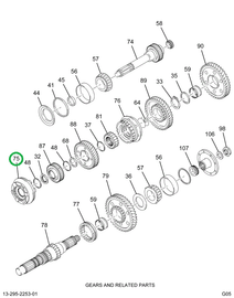 1695556C91 SYNCRNZR,SYNCHRONIZER, M/S 4TH