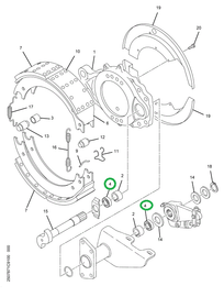 1695751C1 SEAL,OIL REAR WHEEL BRG INNER