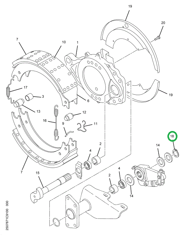 1695757C1 RING SNAP