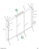 1695829C1 BRACKET,RAD REINF ROD