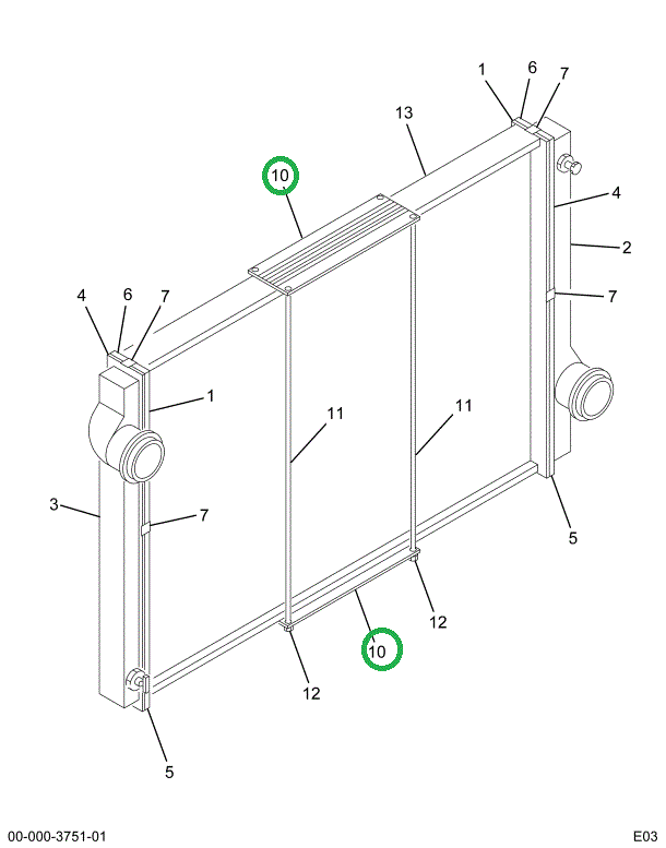 1695829C1 BRACKET,RAD REINF ROD