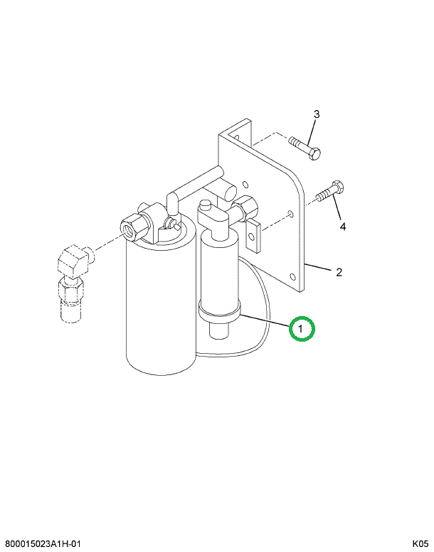 1695995C91 FILTER,ELEMENT,FUEL FILTER