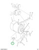 1696020C1 Washer, Flat Axle Rear