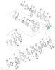 1696027C1 WASHER FLAT SPL METRIC M6