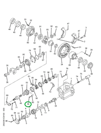 1696237C1 BOLT HH M10 X 45MM IAD