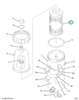 1696265C1 FILTER,ELEMENT,FUEL FILTER-5 M