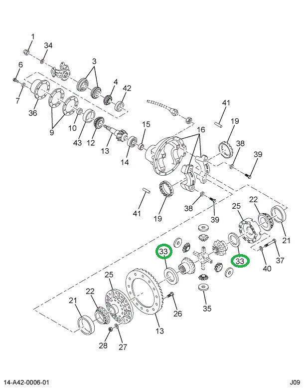 1696379C1 WASHER,THRUST SIDE GR