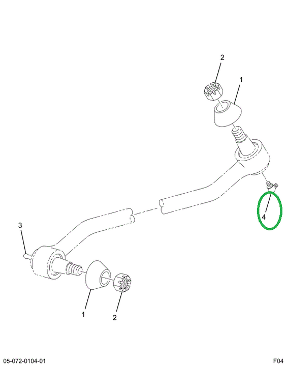 16964R91 FITTING  1/4 90D LUB