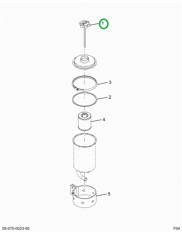 1696769C1 CAP,FILLER PWR STRG RESERVOIR