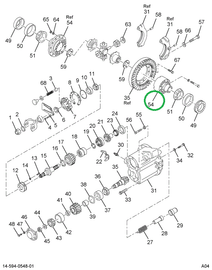 1696808C91 Case, Differential 4.33 And 7.