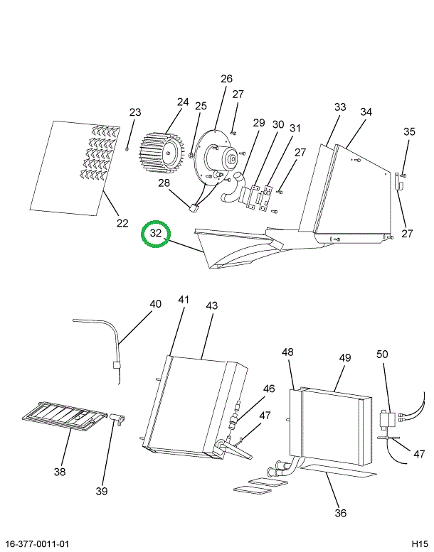 1696850C1 PANEL,HTR BOTTOM PAN