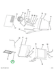 1696851C1 LEVER,BLEND AIR DOOR