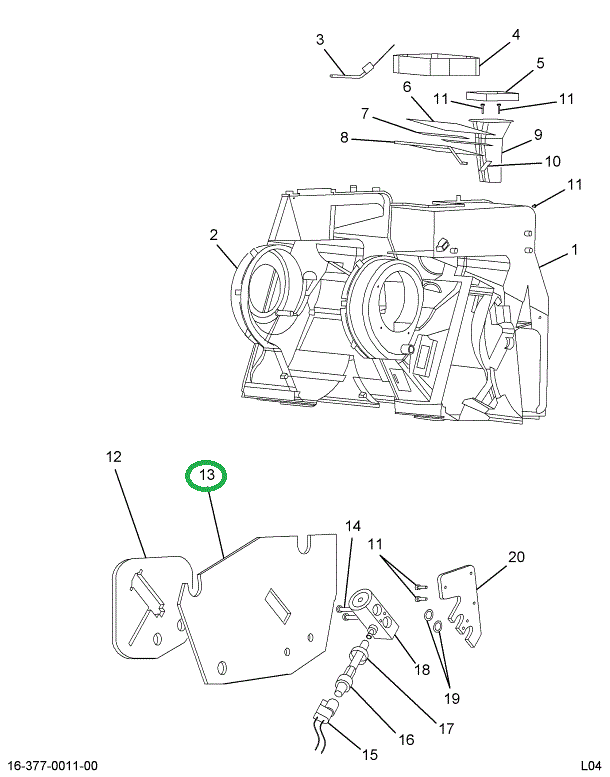 1696853C1 GASKET,TUBE SEAL