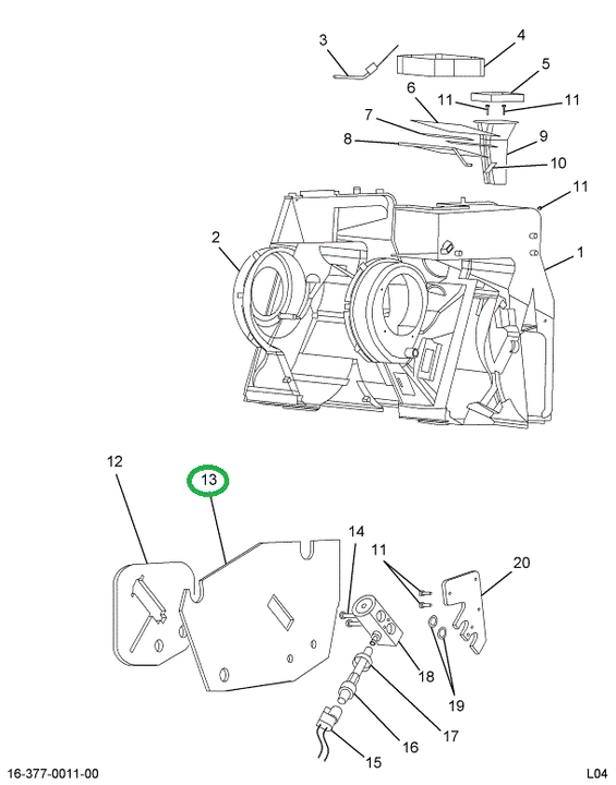 1696853C1 GASKET,TUBE SEAL