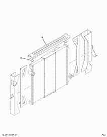 1696895C2 CHANNEL RAD SUPT W/ISOLATORS