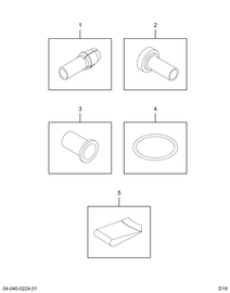 1697016C91 KT ORING,KIT, O-RING QUALITY C