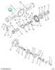 1697040C1 Housing, Axle Rear