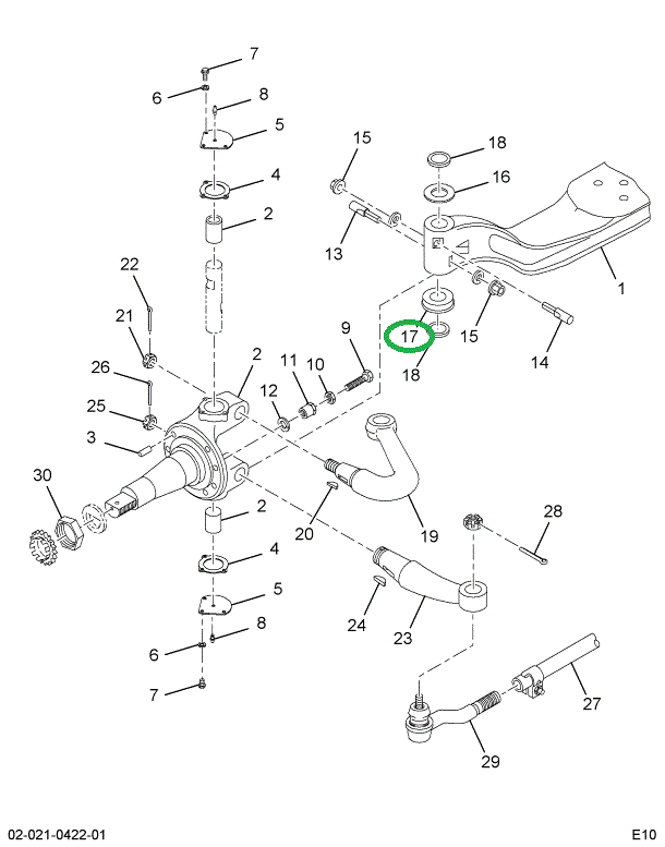 1697066C1 BEARING ASSY THRUST W/SEAL K/P