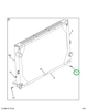 1697116C1 SCREW SPECIAL RADIATOR MTG