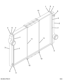1697145C91 RADIATOR ASM