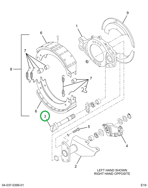 1697183C1 CAMSHAFT BRAKE