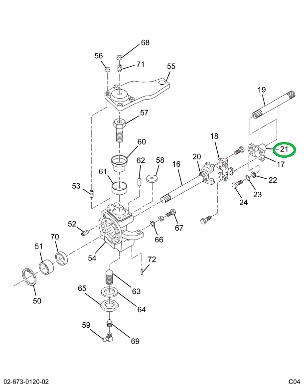 1697218C1 RING WEAR INR DR YOKE