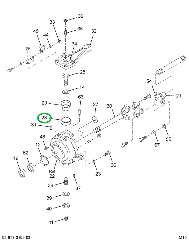 1697226C1 BUSHING UPR K/P