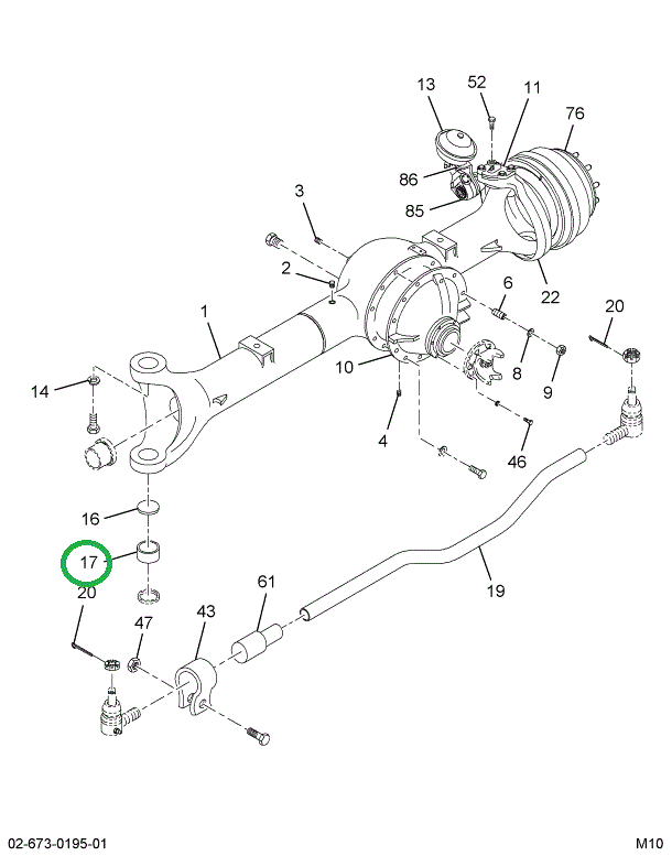 1697229C1 BUSHING LWR K/P