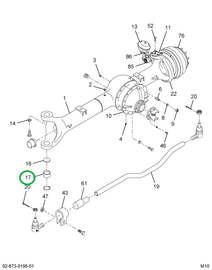 1697229C1 BUSHING LWR K/P